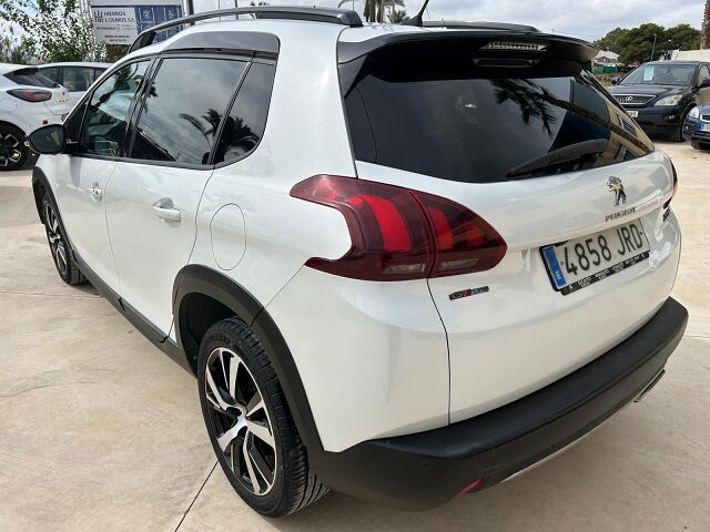 PEUGEOT 2008 GT LINE 1.2 E-THP AUTO SPANISH LHD IN SPAIN 61000 MILES SUPERB 2016